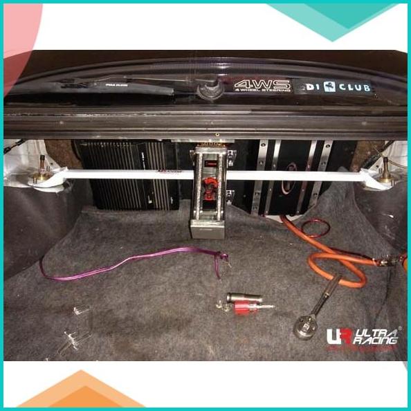 Aksesoris Stabiliser Strutbar ULTRA RACING Rearbar 2piont Galant Hiu 1