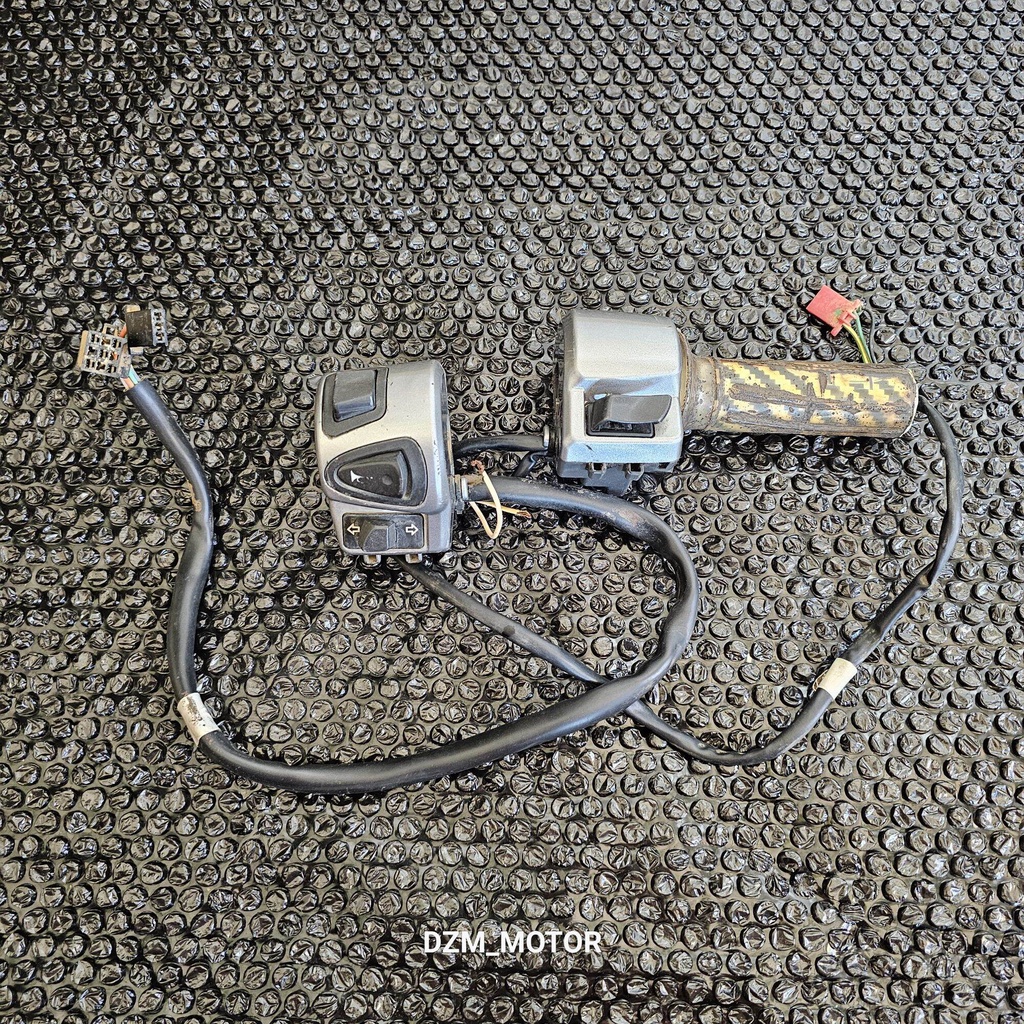 holder saklar kanan kiri honda scoopy fi esp k16 k93 non idling original