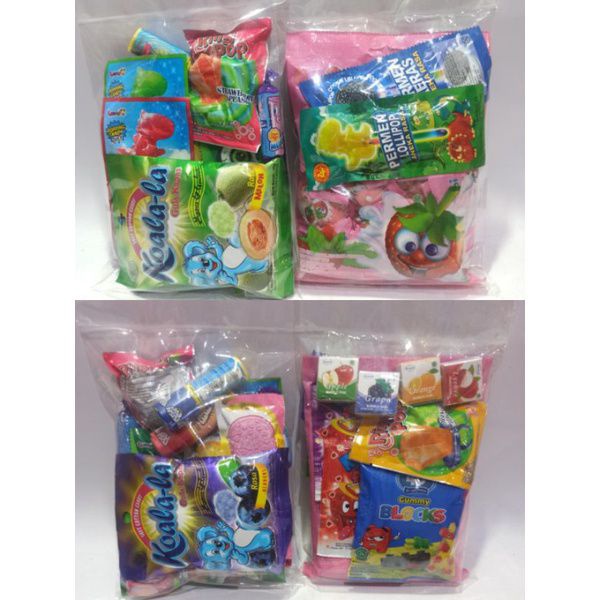 

Paket Permen Jadul / Happy Kids Candy Set / Paket Ngel Permen Set