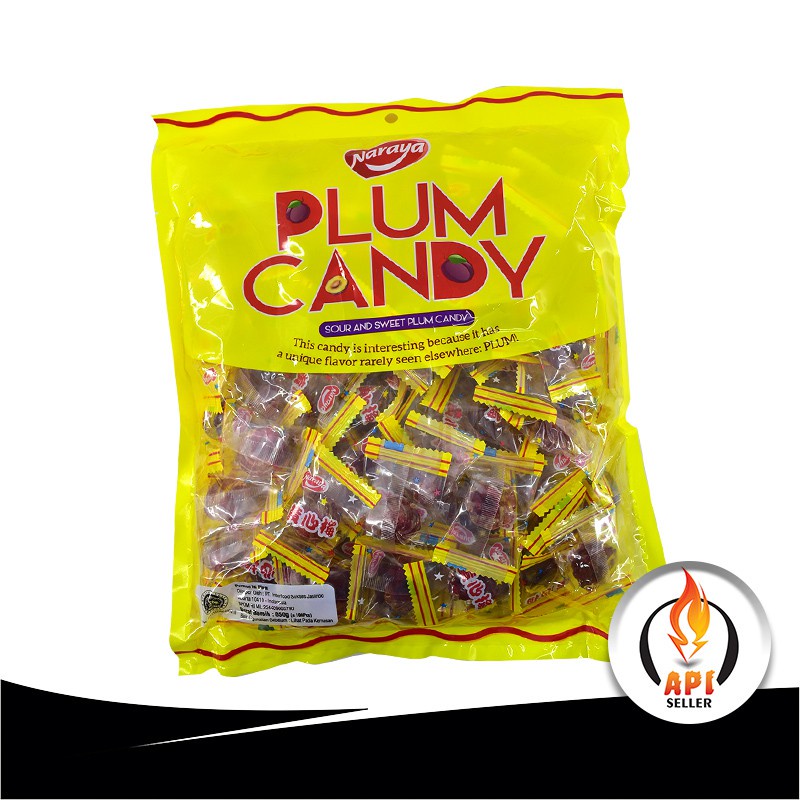 

Naraya Plum Candy 850G