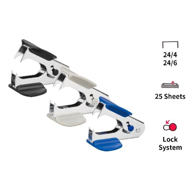 

TERLARIS DELI ALAT PENCABUT STAPLES STAPLER REMOVER KUAT TAHAN LAMA E0231