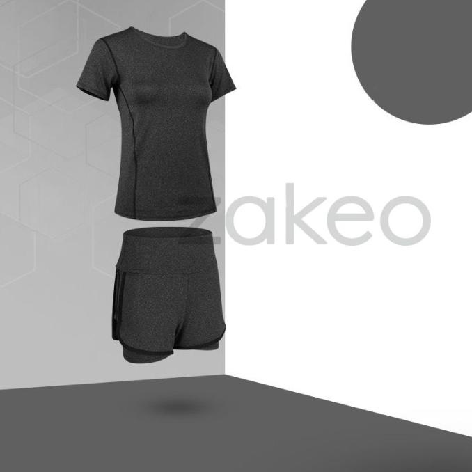Setelan Baju Olahraga Wanita Baju Olahraga Wanita/Baju Yoga Wanita/Fit