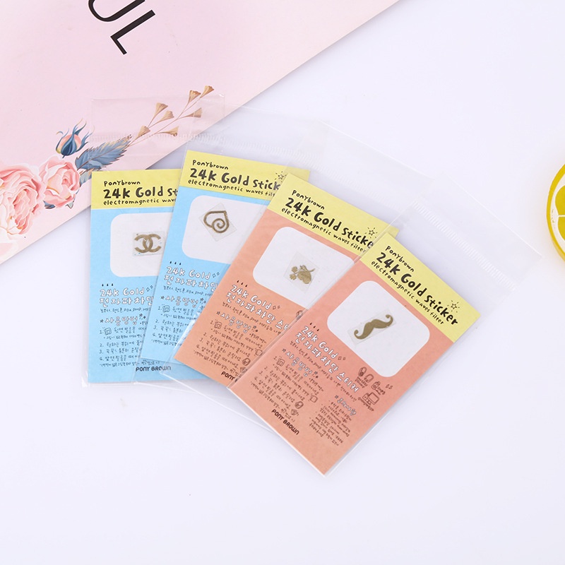 

Stiker anti radiasi dari komputer Aksesoris manis versi Korea