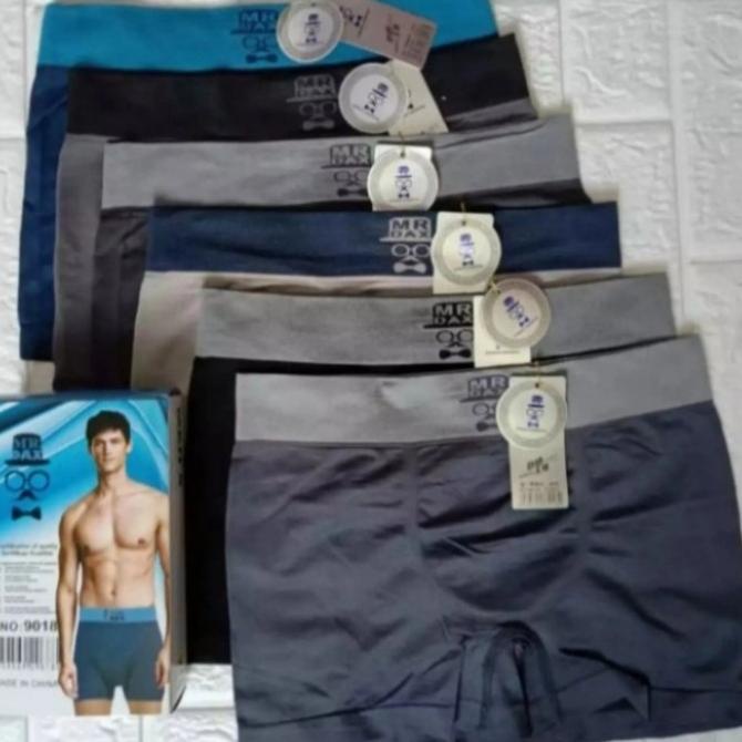 Celana Dalam Pria Boxer Mr Dax 3pcs