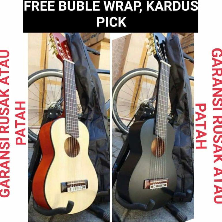 Original UKULELE SENAR 6 GITAR MINI SENAR 6/Bisa COD Promo