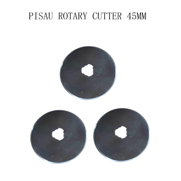

Refill Blade - Mata Pisau Untuk Rotary Cutter - 45 mm