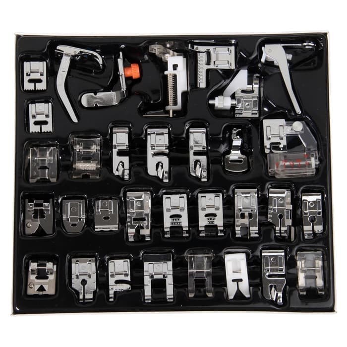 

Sepatu Set 32 Pcs Untuk Mesin Jahit Portable