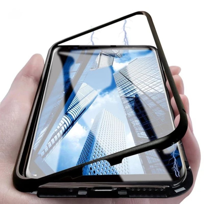 [Original] Magnetic Case/Casing Samsung Galaxy S7Edge/S7 Edge Spigen Neo Hybrid Terbaru