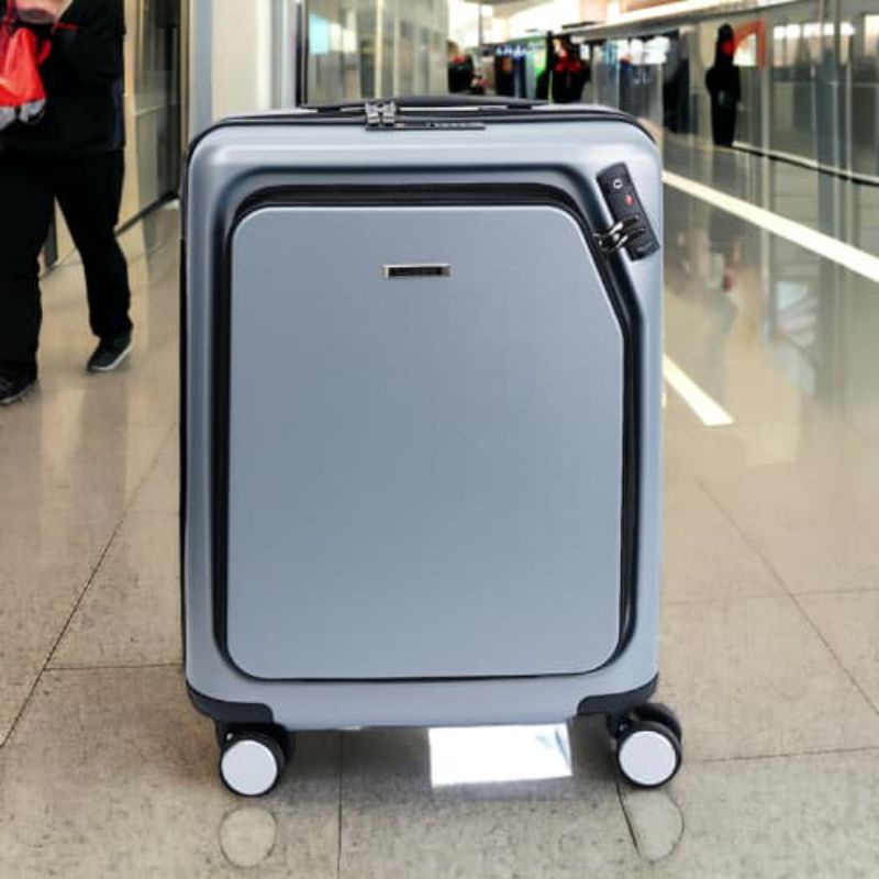 Luggo Ux Hybrid Koper 20" TSA Klock