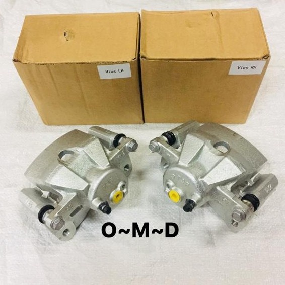 

(OMD) 1SET CALIPER ASSY TOYOTA VIOS GEN2 2007-2012 YARIS BAKPAU 2006-2013