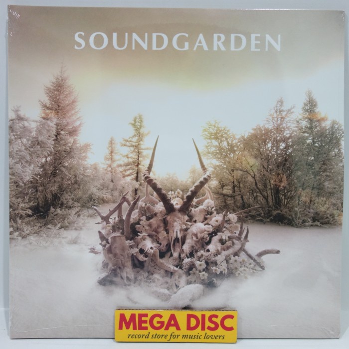

(MEDI) LP Soundgarden - King Animal Album Vinyl Piringan Hitam 2LP