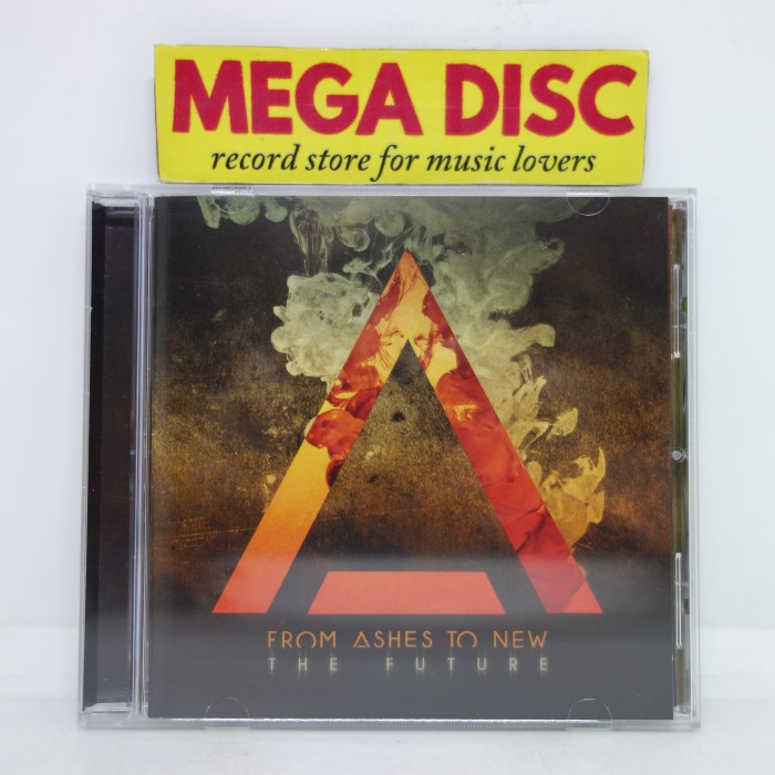 

(MEDI) CD From Ashes To New â€“ The Future Album Audio Music
