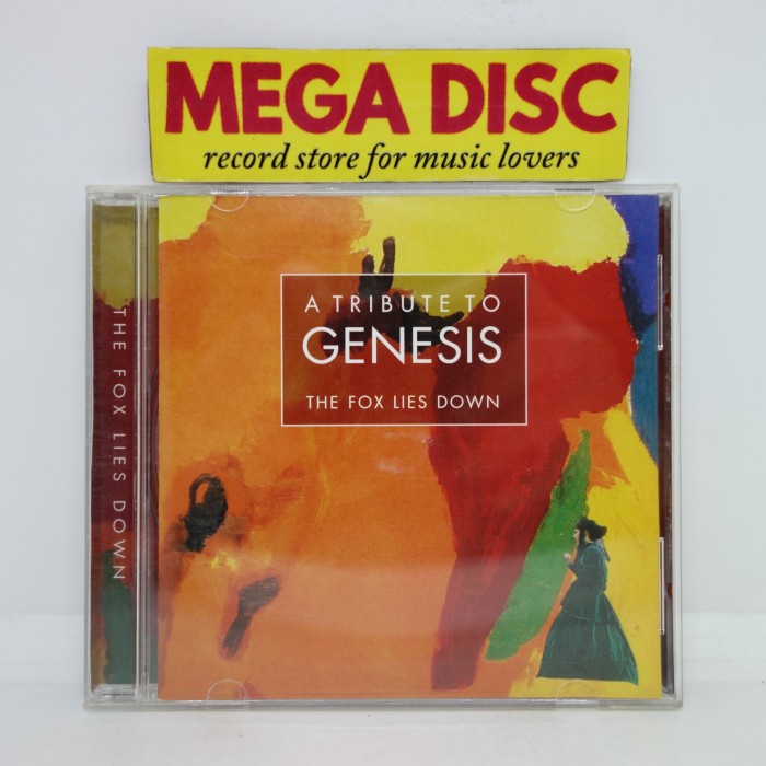 

(MEDI) CD Various Artists - A Tribute To Genesis The Fox Lies Down Music