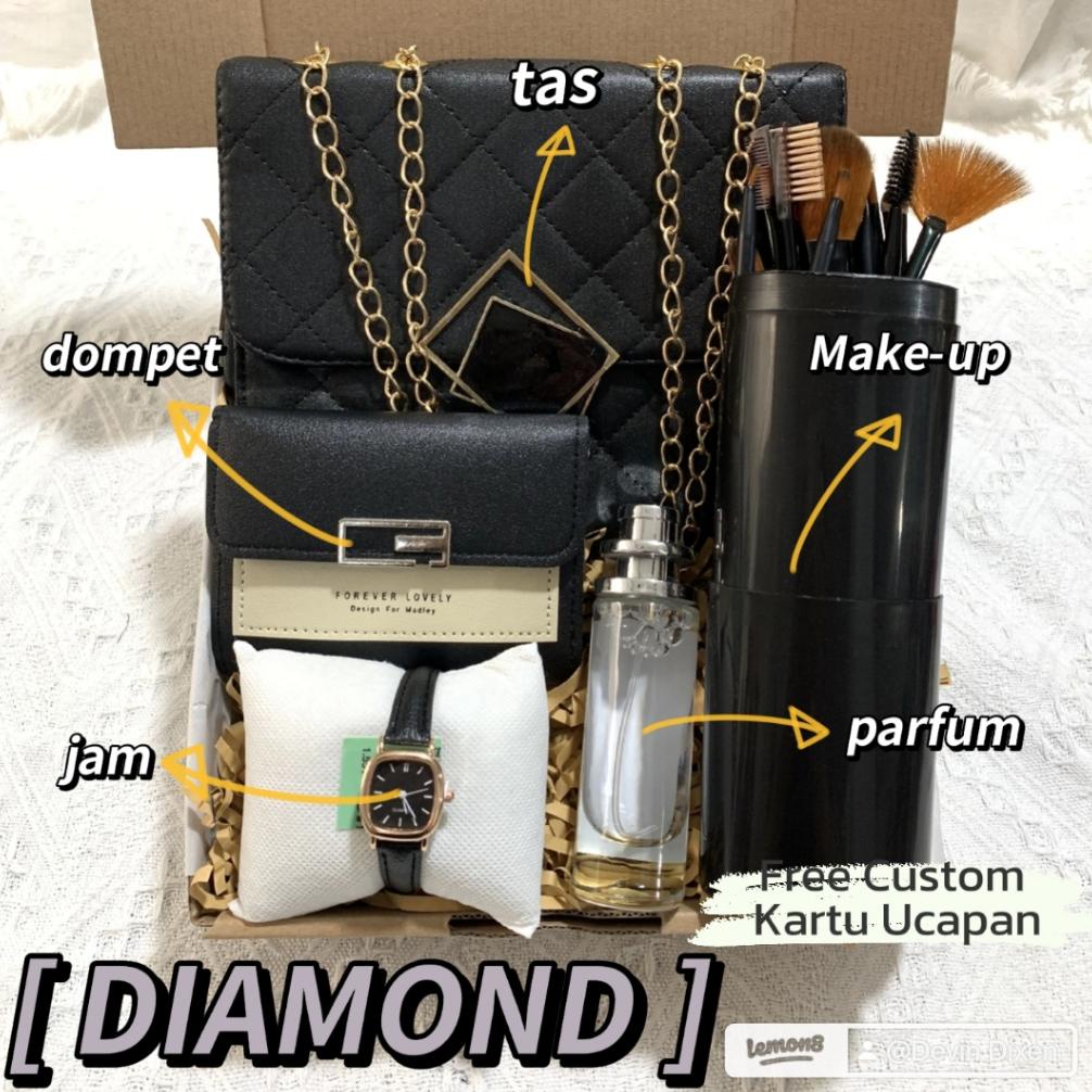 

MURAH [BLK] Kado Gift Ultah Cewek Hampers Box Hadiah Wanita Perempuan Ulang Tahun Birthday Wisuda Graduation Anniversary Pernikahan Wedding Valentine Lebaran Natal Tahun Baru Christmas New Year Ibu Guru Promo