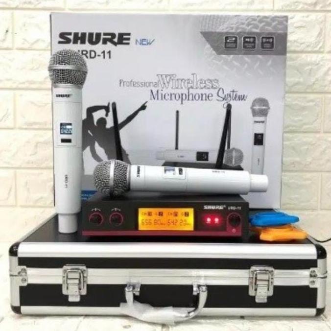 Mic Wireless Shure Urd11 Urd 11 Handle Mic Wireless Premium