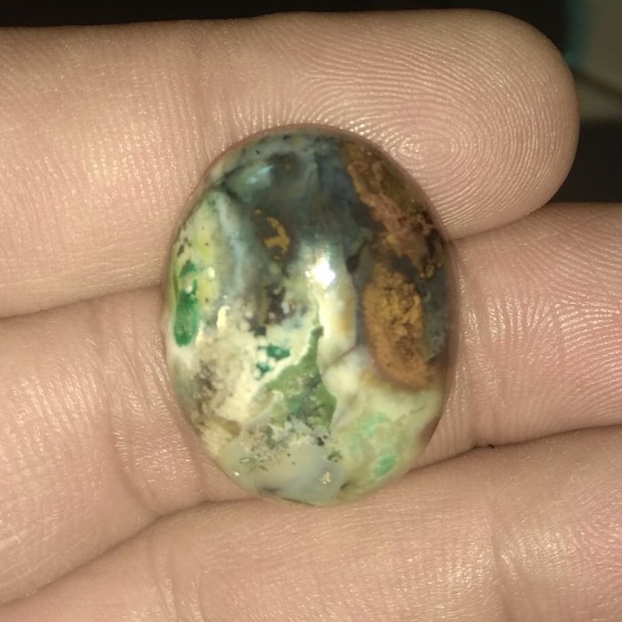 [Baru] Batu Akik Garut Pancawarna Terbaru