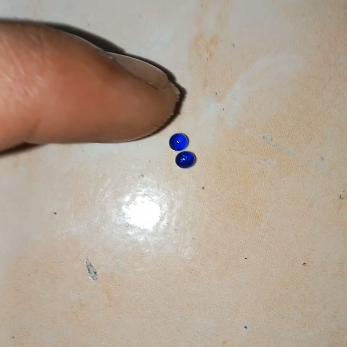 [Baru] Mustika Lipan Biru 2 - Langka 100 Hasil Temuan Kelabang Mati Ngurak Diskon