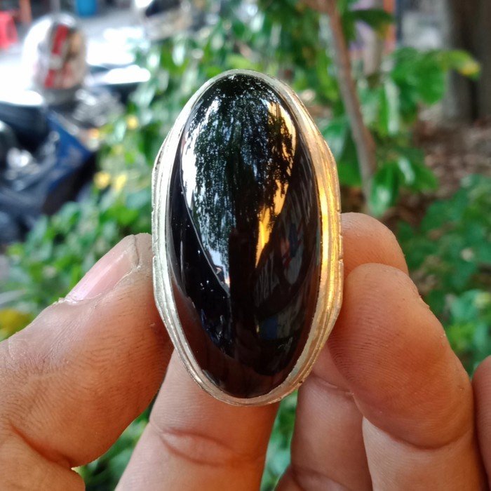 [Baru] Batu Akik Yaman CibeEt Natural Hq Terbatas