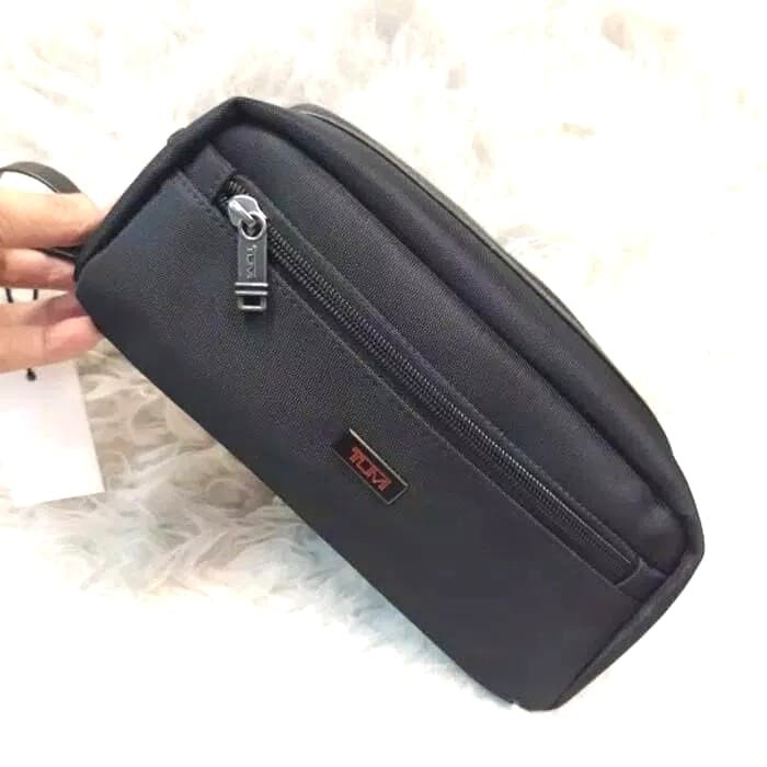 [Baru] Pouchbag Pria Wanita Handbag Tumi Pouch Kosmetic Terbaru