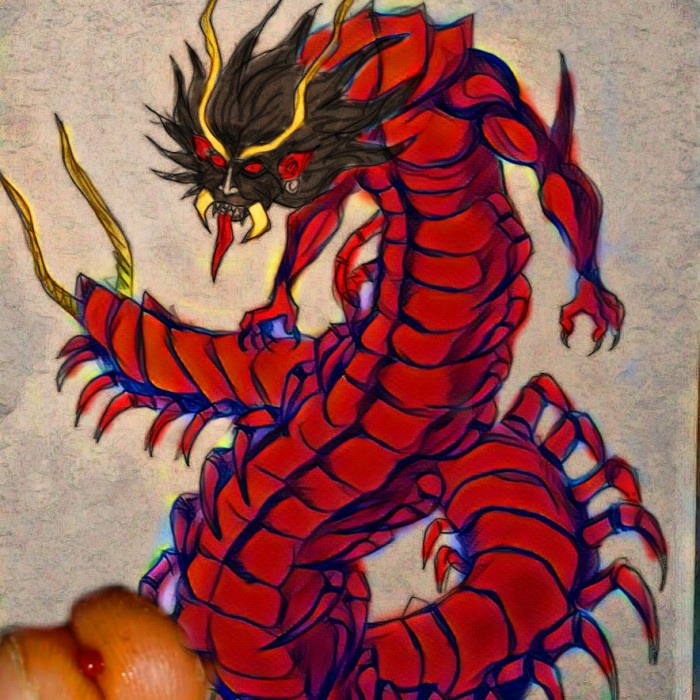 [Baru] Buntat Geliga Lipan Original 100 Mustika Lipan Terbatas