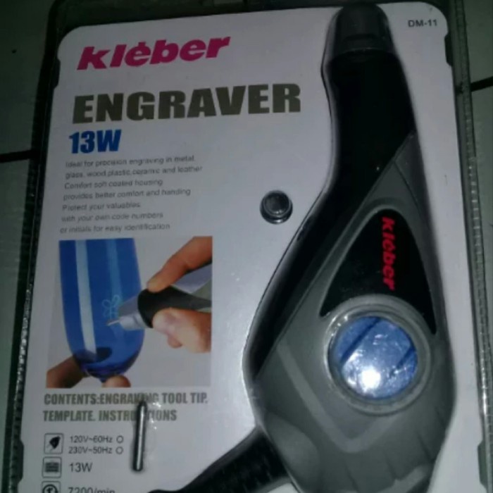 

Terbaru Kleber Engraver Mesin Ukir Grafir Elektrik Promo Terlaris