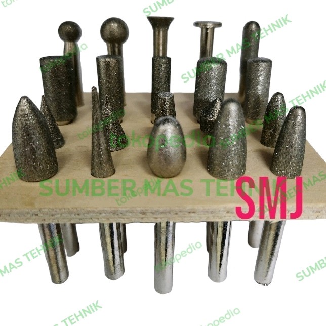 

Terbaru Diamond Pen Tuner Pen Batu Gosok As 6Mm Alat Korek Bahan Diamond Promo Terlaris