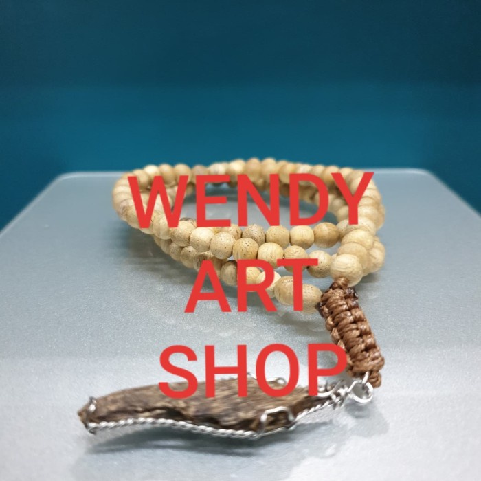 [Baru] Kalung  Liontin Kayu Gaharu Berkualitas Dan Wangi Diskon
