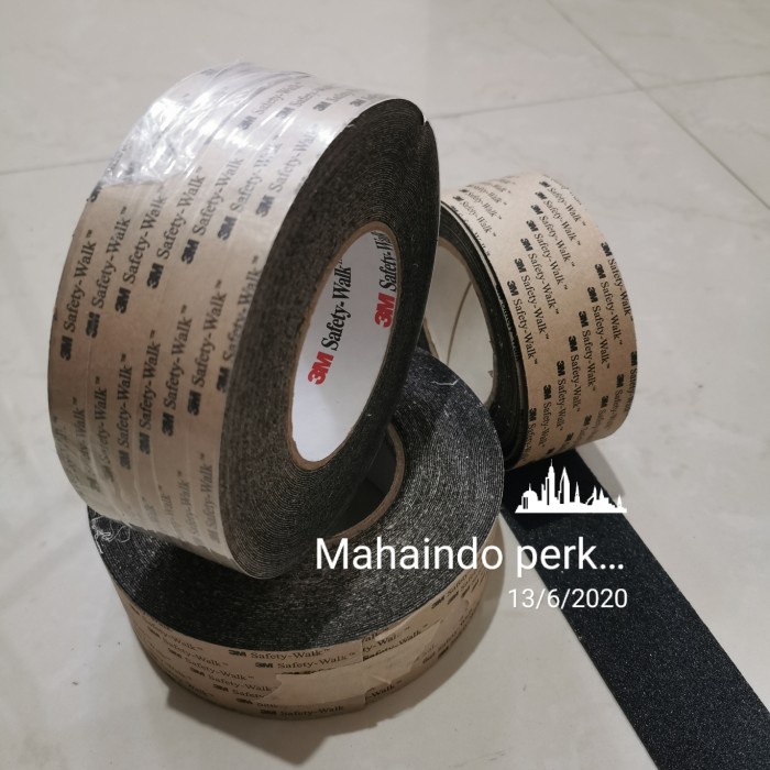 

✨Sale 3M Safety Walk Tape / Anti Slip / Tangga / Lantai 10Cm X 18.2Mtr Diskon