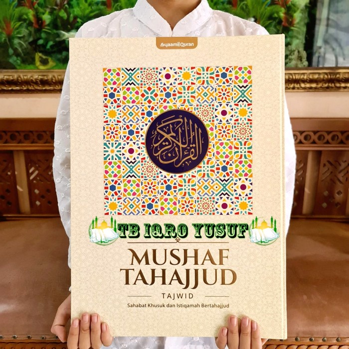 [COD] Alquran Mushaf Tahajjud Besar Jumbo A3 Alquran ShalatAlquran Lansia Diskon