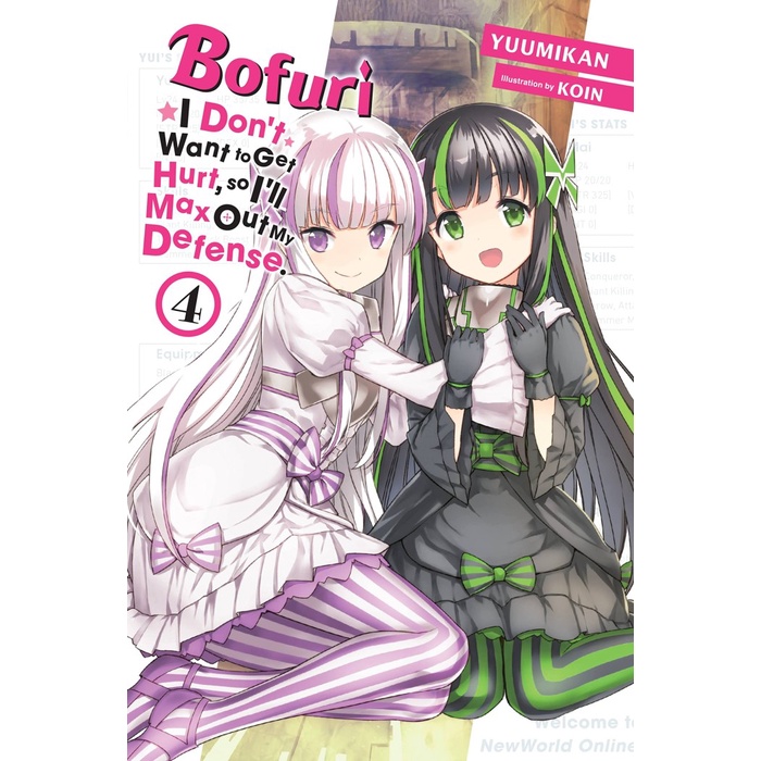 [COD] Bofuri: I Don'T Want To Get Hurt Light Novel Volume 4 Terbaru