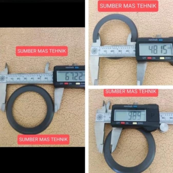 PROMO Ring piston kompresor oil less membran seal kompresor oil less