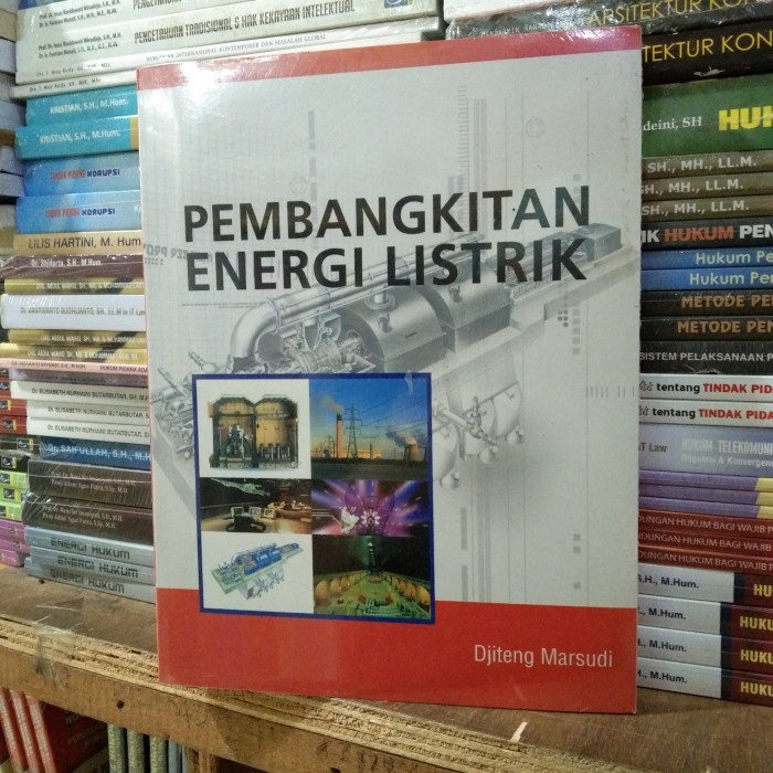 [New Ori] Ori Pembangkitan Energi Listrik -Djiteng Marsudi Limited