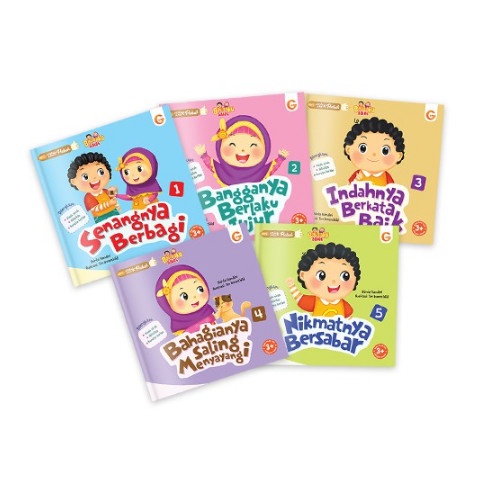 

Disc!! Buku Anak - Seri Akhlak Anak Hebat