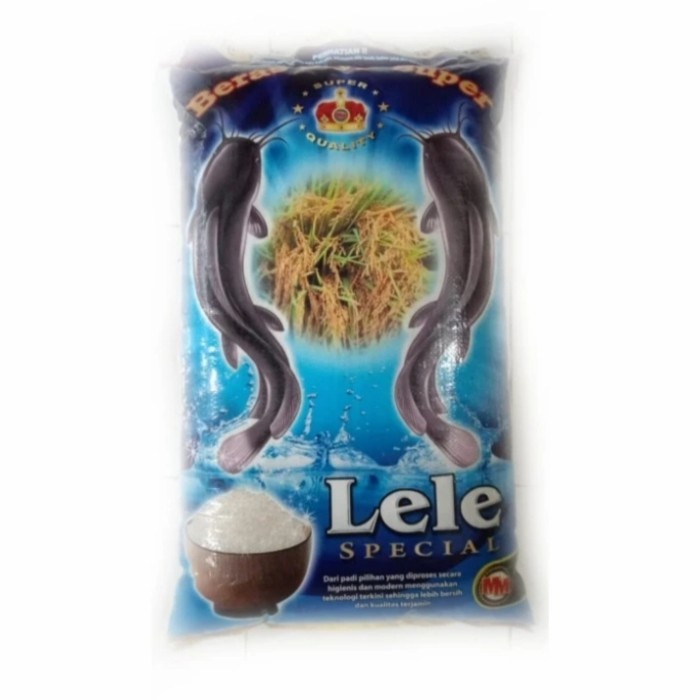 

[New Ori] Beras Lele Special 25Kg Original Diskon