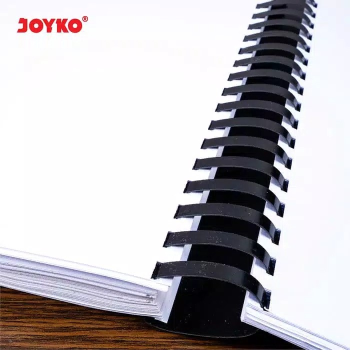 

Joyko Binding Ring Plastic Comb Spiral Jilid isi 50Pcs uk F4 RPC-23-51