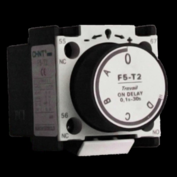[New] Off Delay F5 Chint / F5-D2 / F5D2 / Time Delay Range 01 - 30S Terbatas