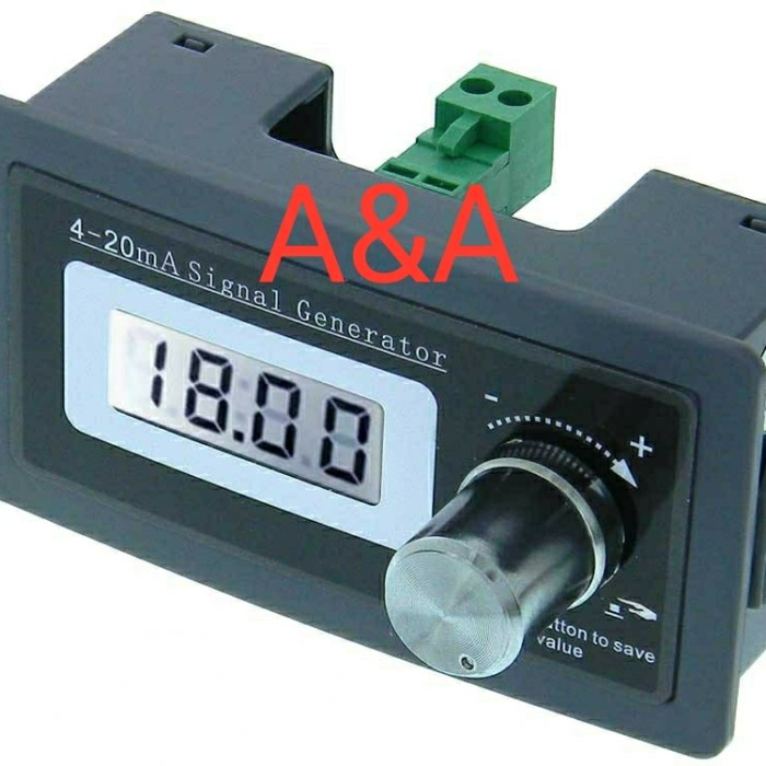[New] 4-20Ma Current Loop Signal Generator Limited