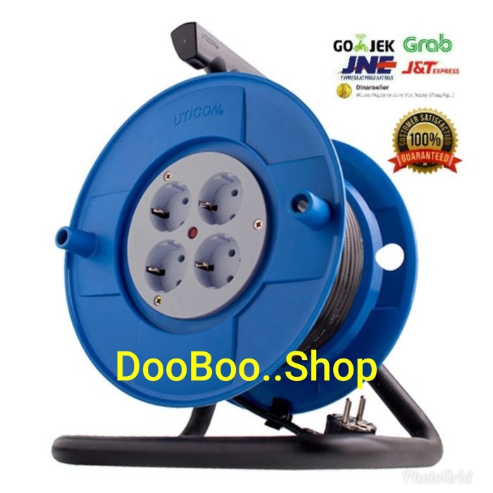 [Ori] Kabel Roll Merk Uticon. 25 M Terbaru