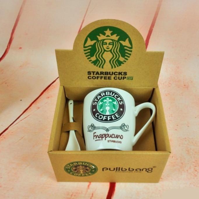 

Sale Gelas Strabucks Frappucino Gift Set Murah Kado Souvenir Mug Pengiriman Cepat