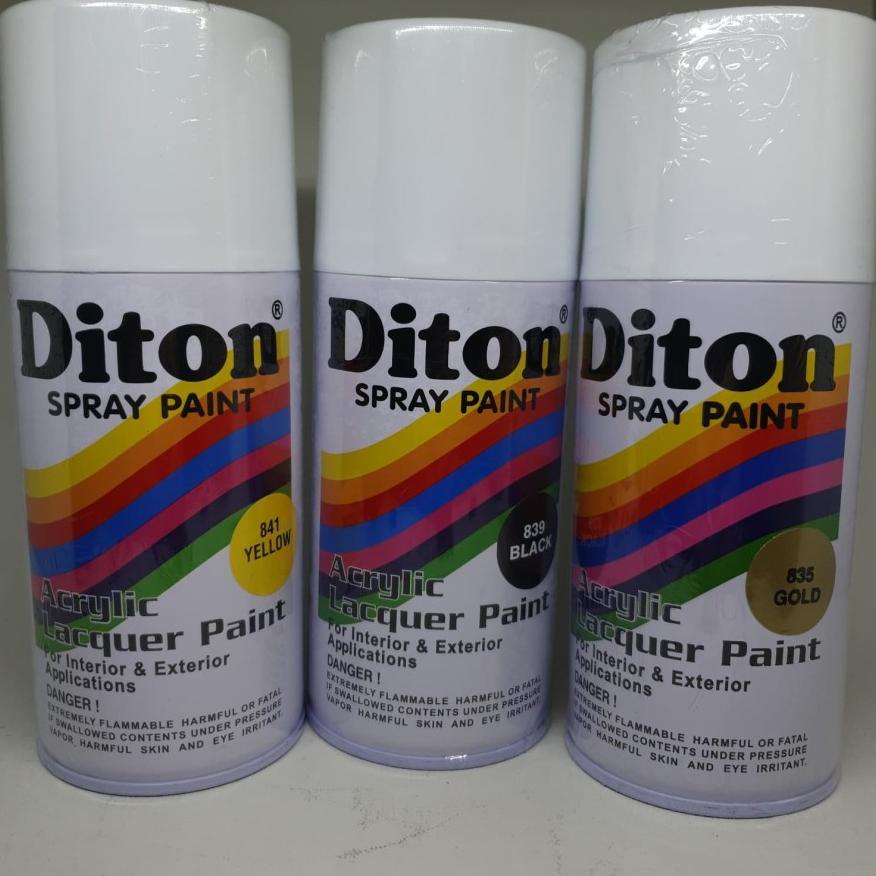 

New! Cat Semprot Merek DITON warna Standart 300CC