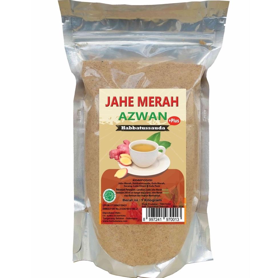 

Recomend Jahe Merah Instan 1kg ,.