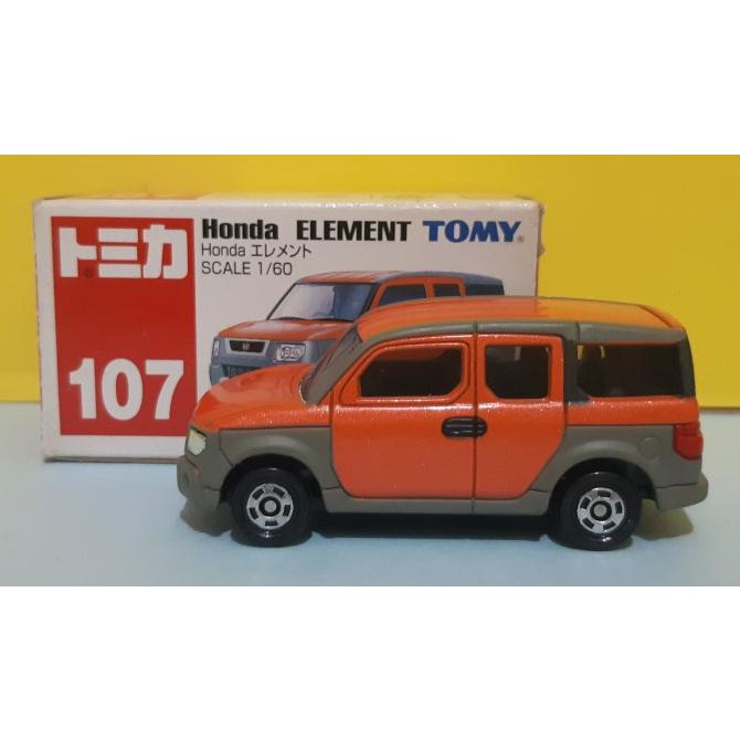 Tomica Takara Tomy Biru 107 Honda Element