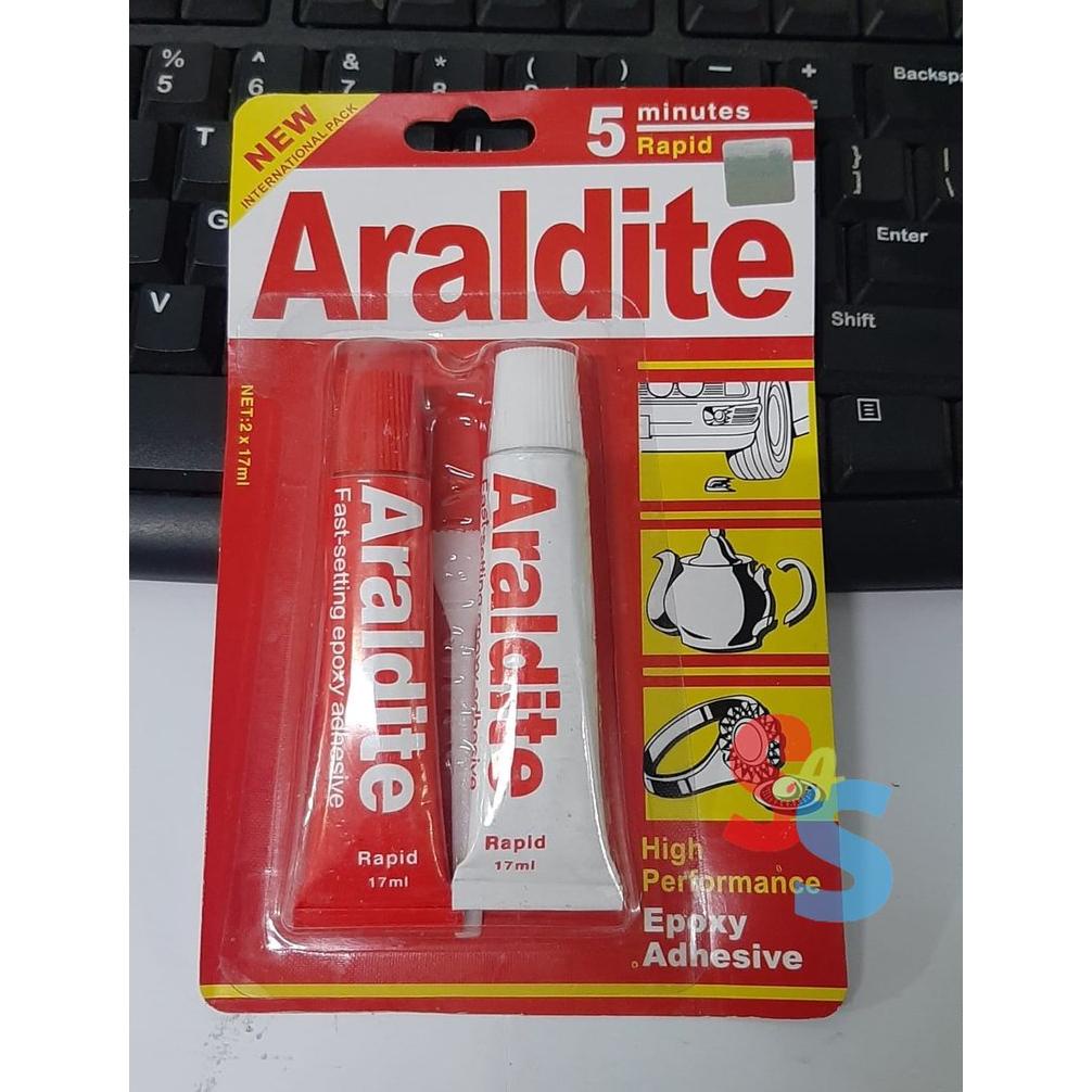 

Best - SAS LEM ARALDITE RED - ARALDITE 5 MINUTES RAPID ,,