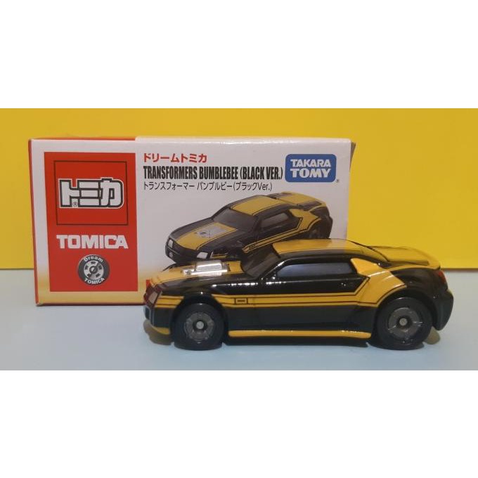 Tomica Takara Tomy Transformers Bumblebee (Black Ver.)