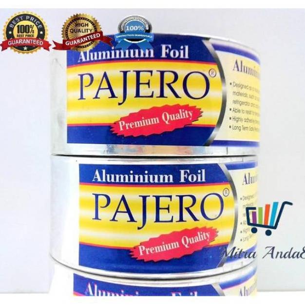 

Limited - Mitraanda88 Isolasi aluminium tahan panas Tape Lakban Solasi TAHAN PANAS 46mm x 30m