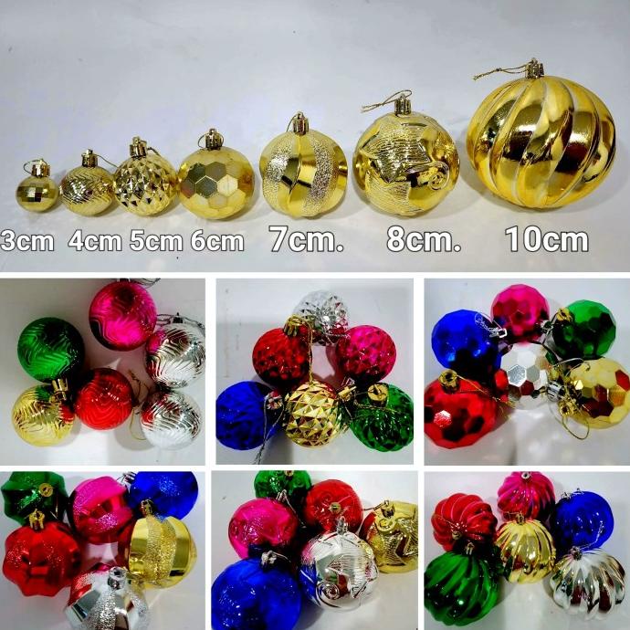 

Bola Natal Motif Gliter Dekorasi Ornamen Natal Grosir Pohon Grosir Stok Terbatas
