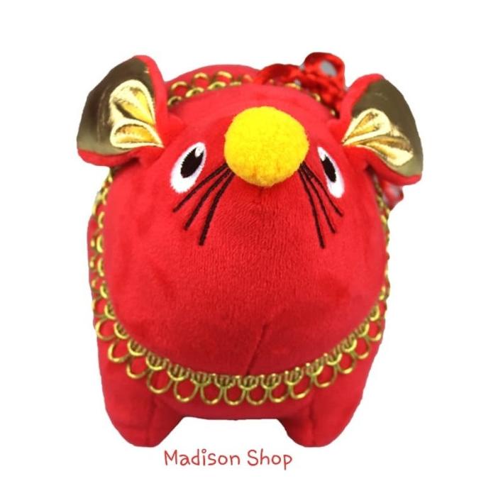 

Boneka Tikus Gold Merah Besar Pajangan Kado Soevenir Tikus Mouse Murah Berkualitas