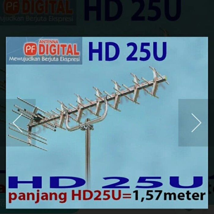 [Ori] Antena Tv Digital Outdoor Hd U25 Berkualitas