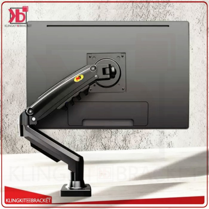 [Ori] Nb-F80 17-30Inch Nb F80 Nbf 80 North Bayou Nb-F80 Bracket Monitor Meja Berkualitas