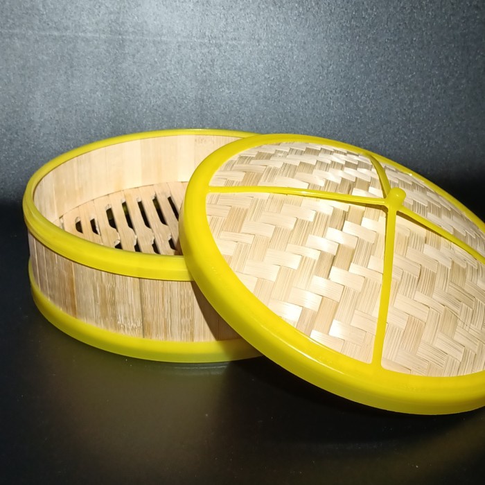 [Ori] Klakat Dimsum 30 Cm /Kukusan 30 Cm/ Klakat Bambu 30 Cm /Steamer Bambu Terbaru